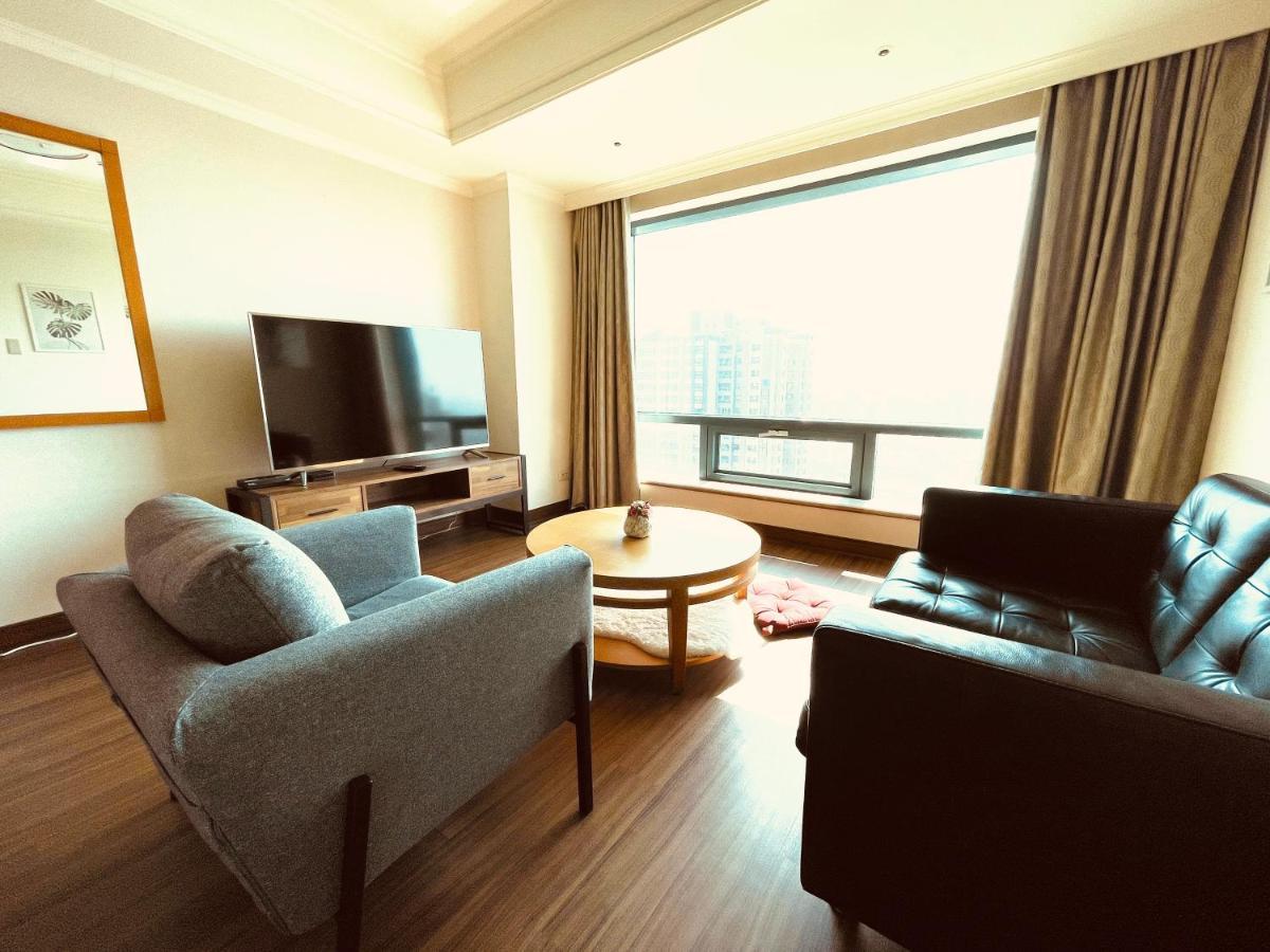 台中自由行 Apartment Ngoại thất bức ảnh