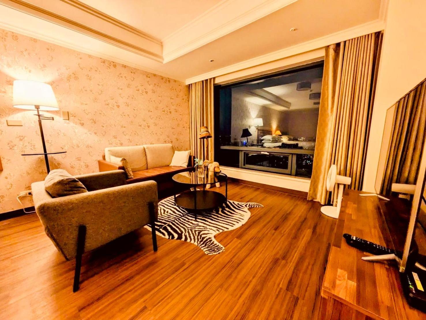 台中自由行 Apartment Ngoại thất bức ảnh