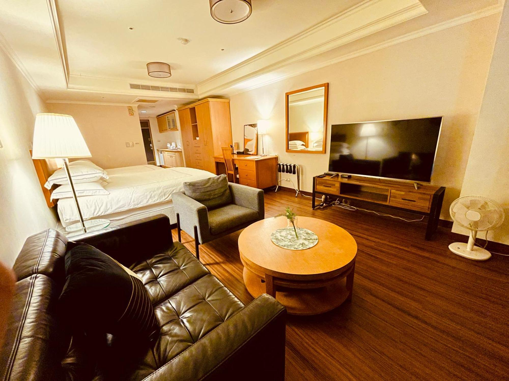 台中自由行 Apartment Ngoại thất bức ảnh