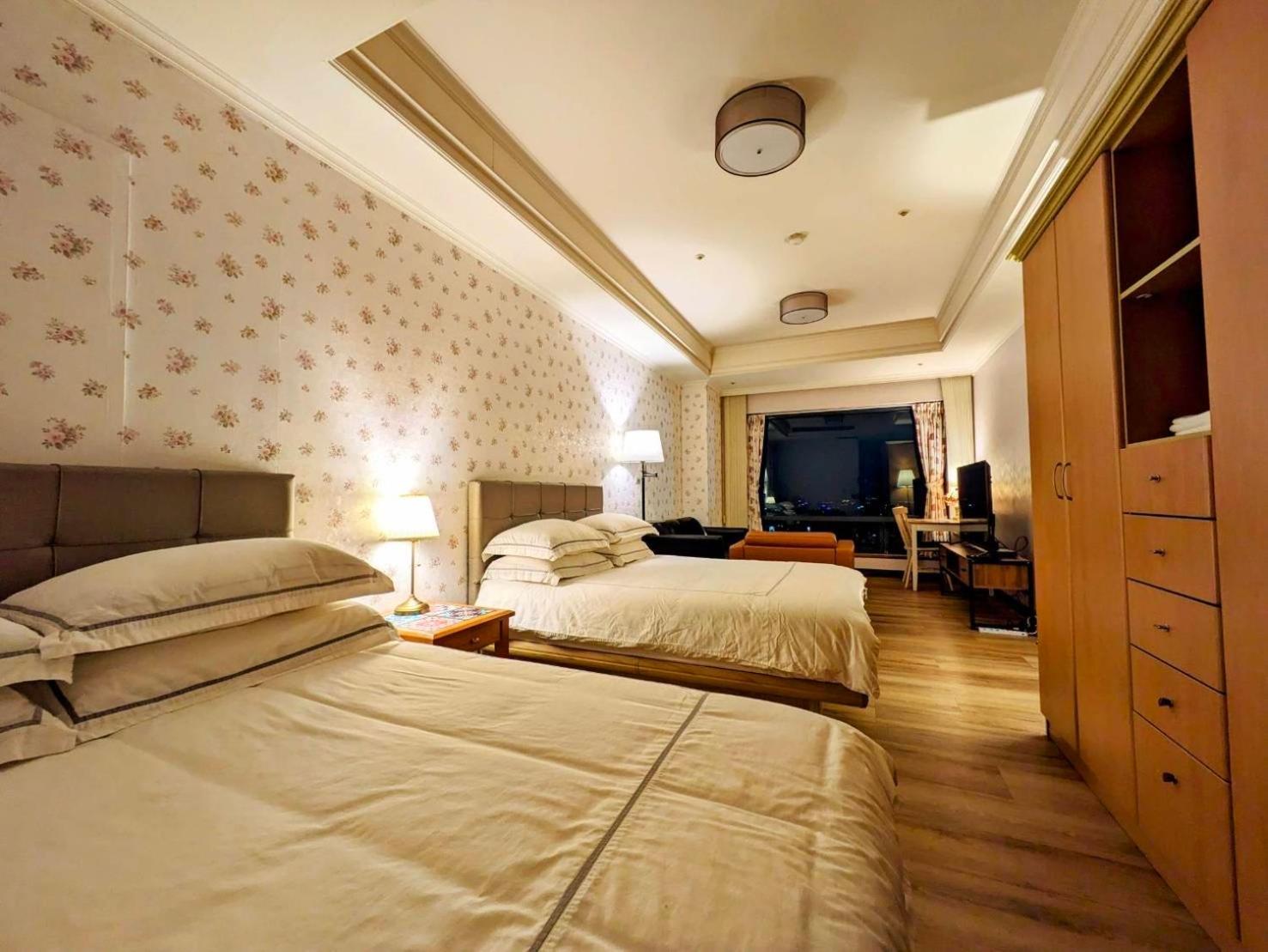 台中自由行 Apartment Ngoại thất bức ảnh