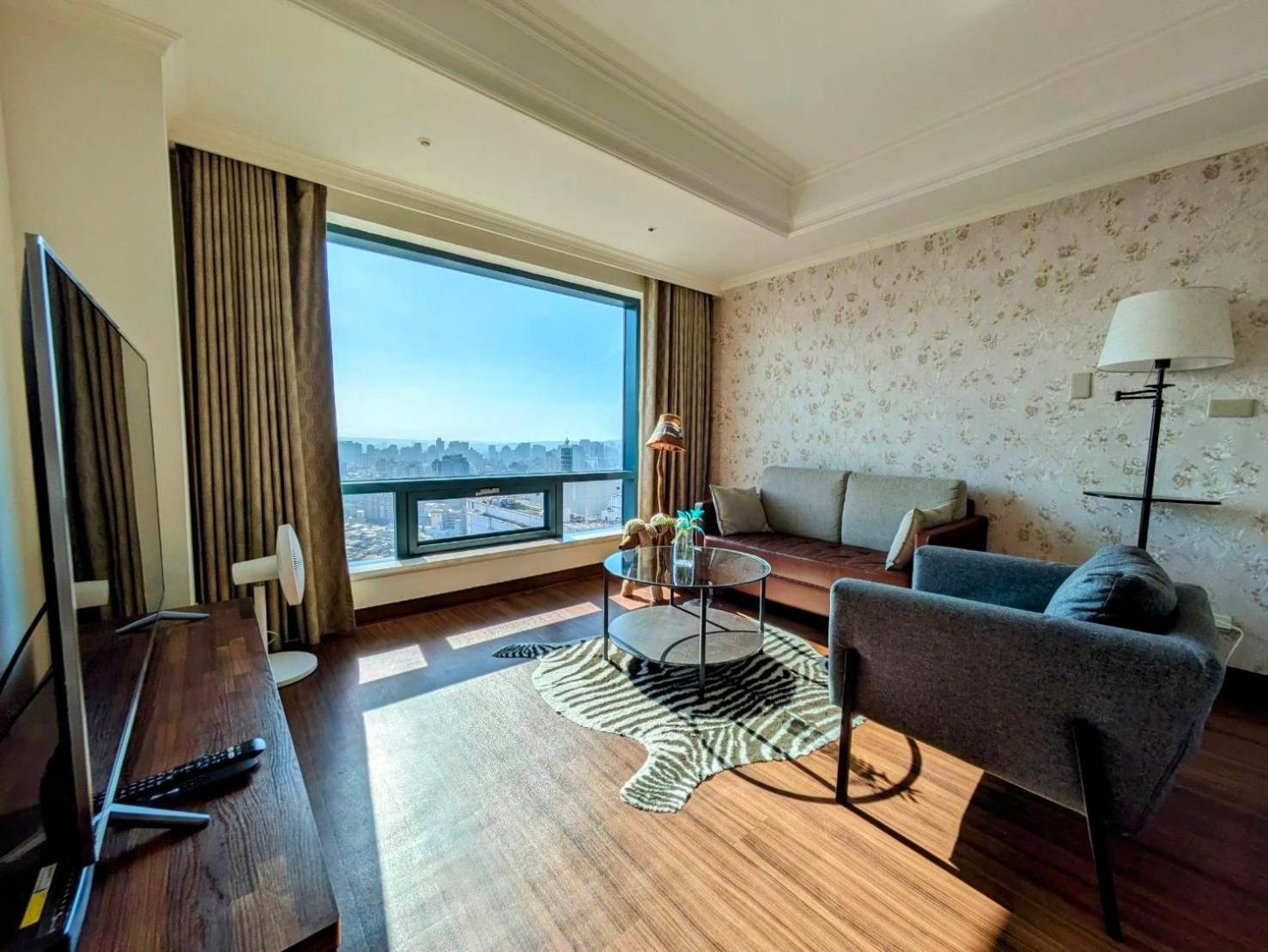 台中自由行 Apartment Ngoại thất bức ảnh
