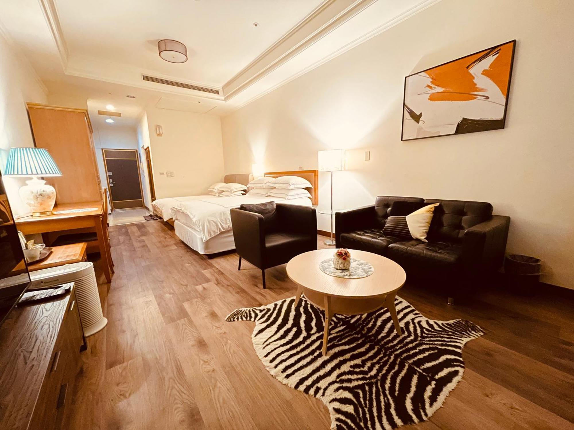 台中自由行 Apartment Ngoại thất bức ảnh