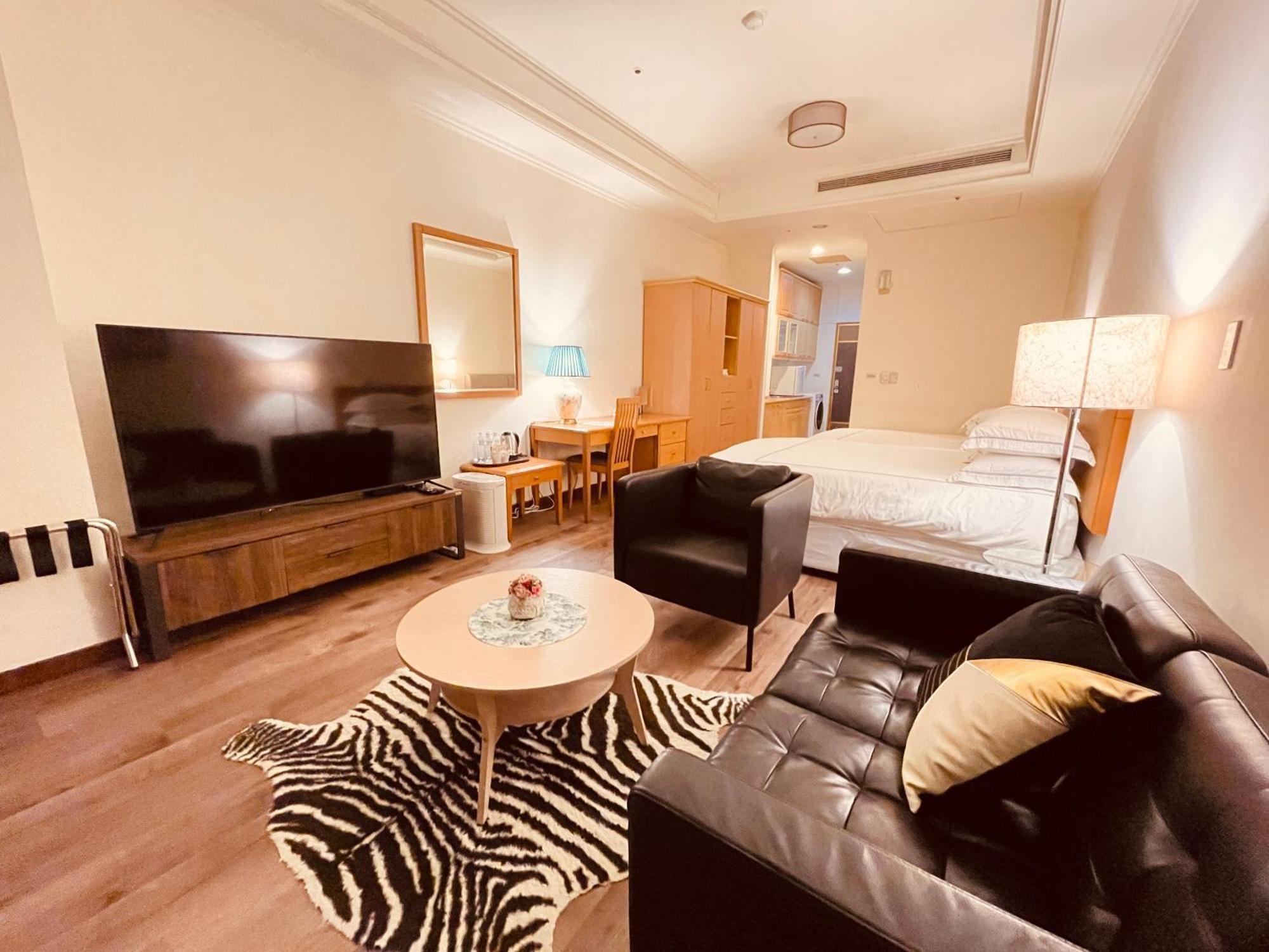 台中自由行 Apartment Ngoại thất bức ảnh