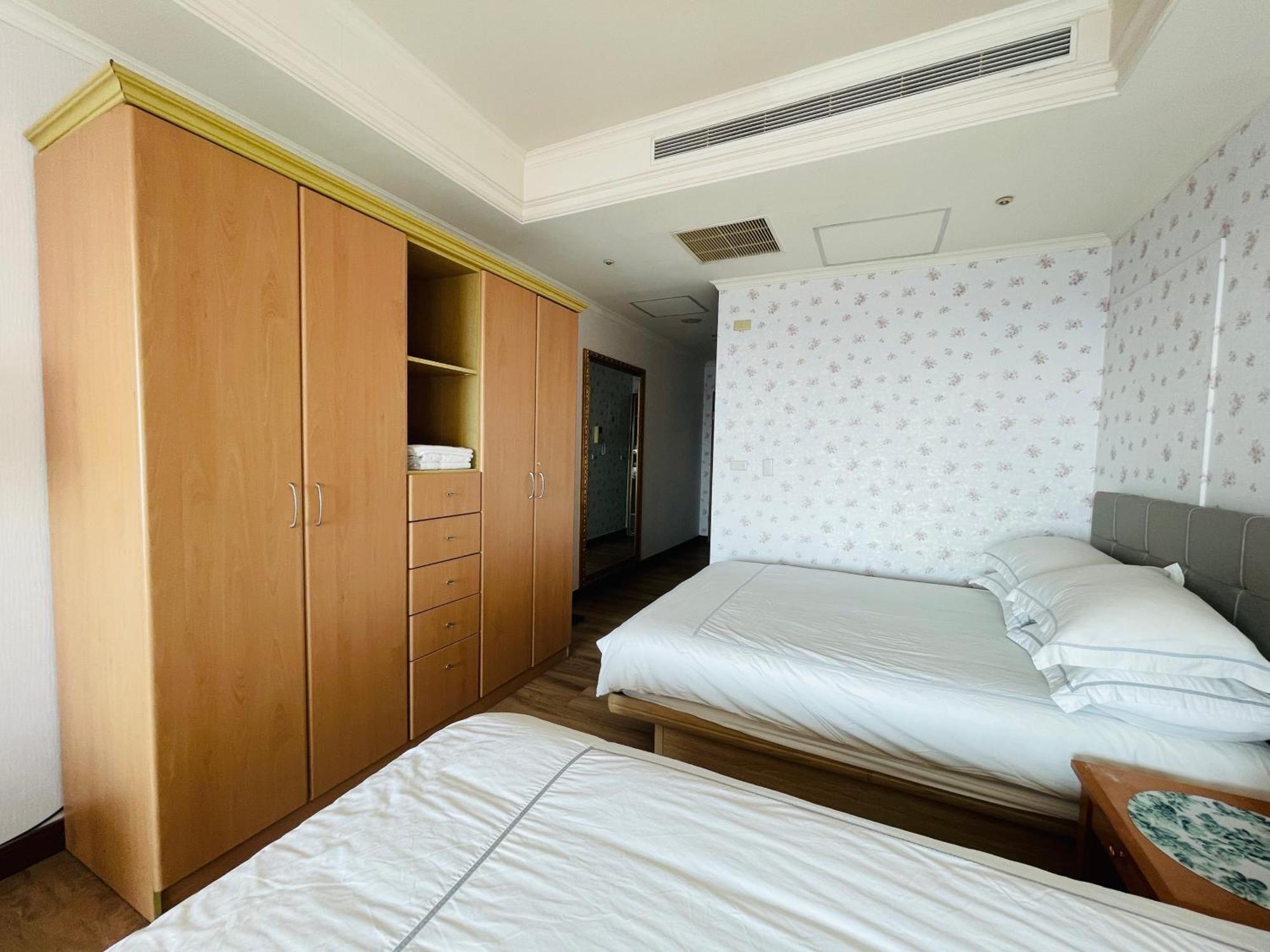 台中自由行 Apartment Ngoại thất bức ảnh