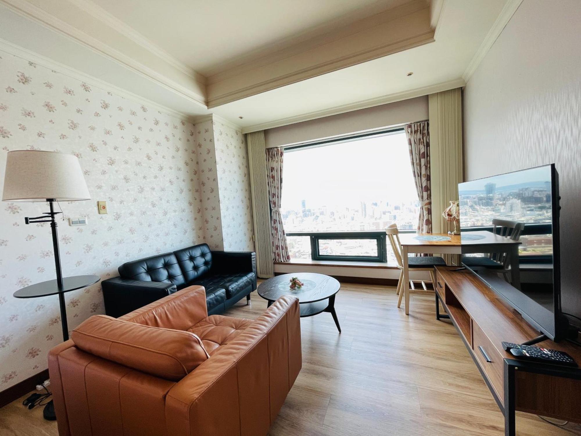 台中自由行 Apartment Ngoại thất bức ảnh