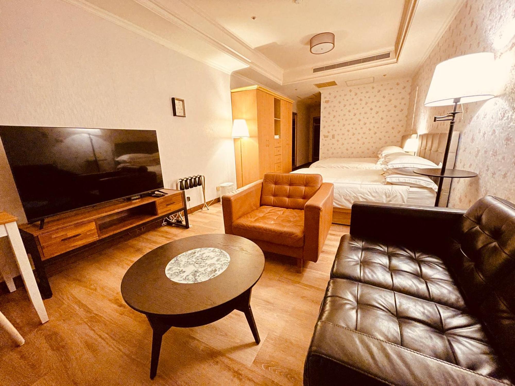 台中自由行 Apartment Ngoại thất bức ảnh