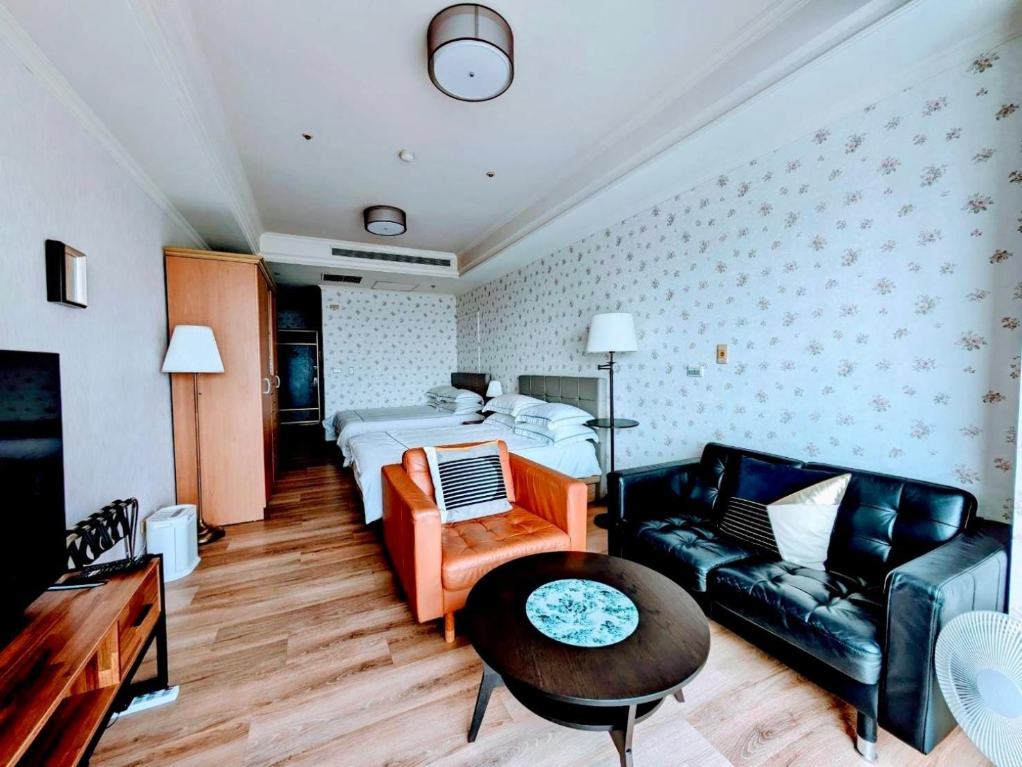 台中自由行 Apartment Ngoại thất bức ảnh