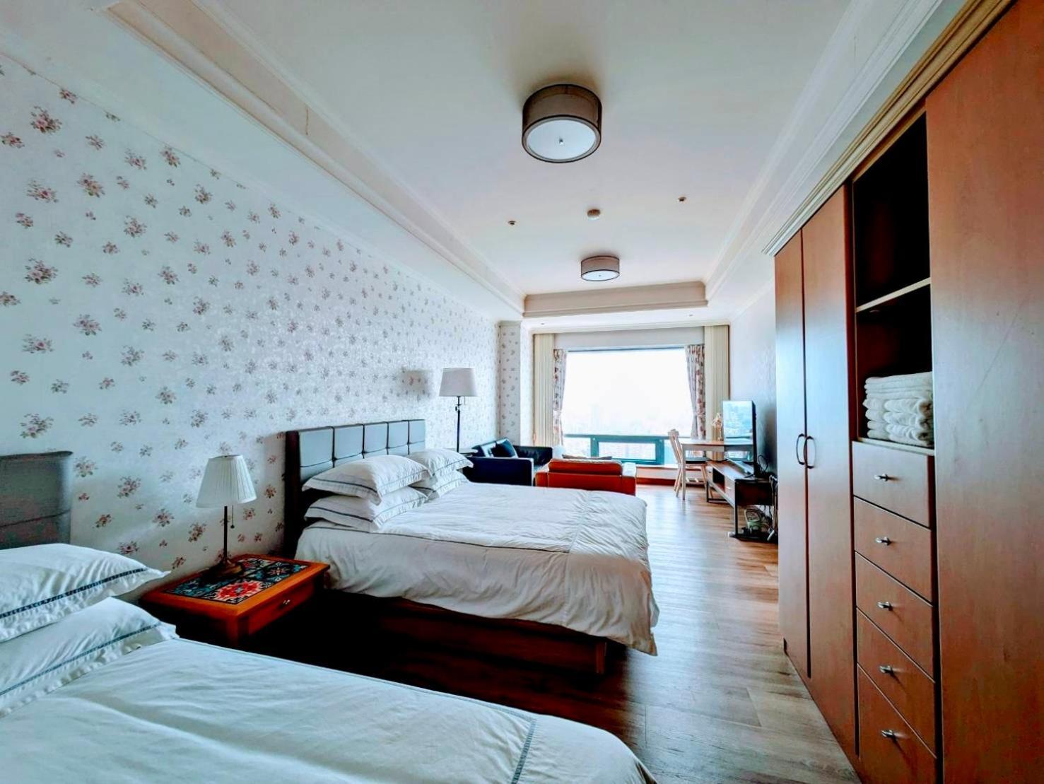 台中自由行 Apartment Ngoại thất bức ảnh